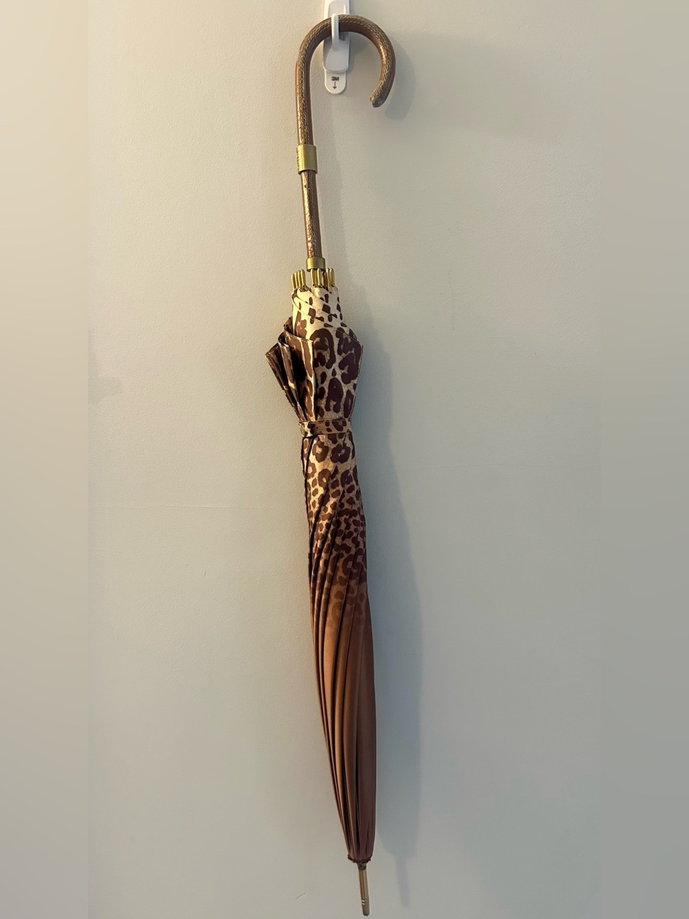 Givenchy Leopard Print Umbrella
